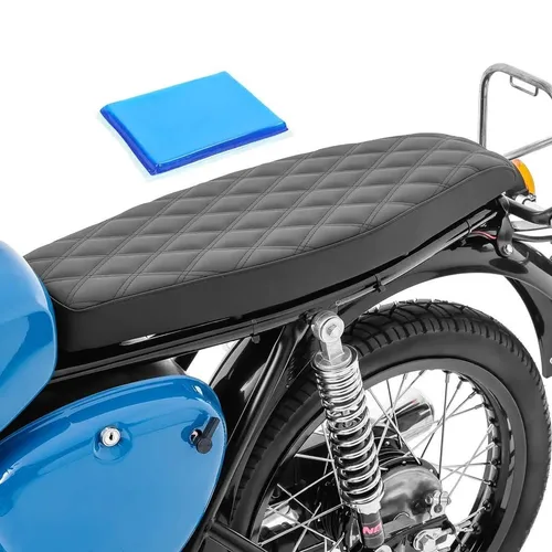 Craftride Sitzbank flach für Simson S50 S51 S70 - Sitzbank für Simson-Modelle, perfekt angepasst mit kompakten Maßen von 61 x 21 x 6 cm für optimalen Komfort und Stil.