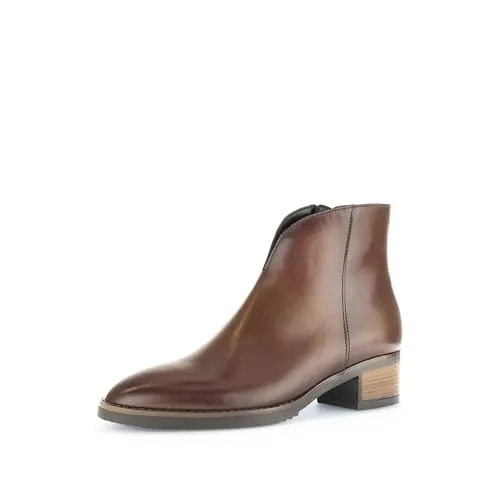 Gabor Damen Klassische Stiefeletten, Frauen Stiefeletten,Booties,halbstiefel,Kurzstiefel,uebergangsschuhe,Sattel (Effekt),40.5 EU / 7 UK
