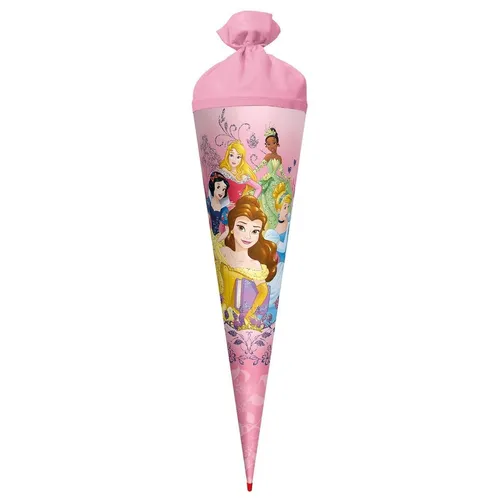 Roth Schultüte Disney Princess mit Glitzer, 70 cm, rund