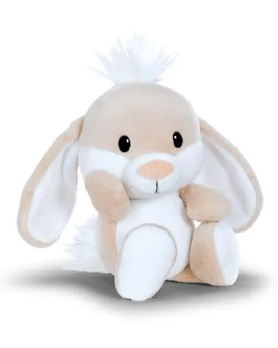 NICI Kuscheltier Hase 20cm - braun - Stofftier aus weichem Plüsch, niedliches Plüschtier zum Kuscheln und Spielen, für Kinder & Erwachsene, tolle Geschenkidee - 62676