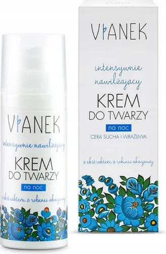 Vianek Intensely Moisturizing Face Night Cream 50ml