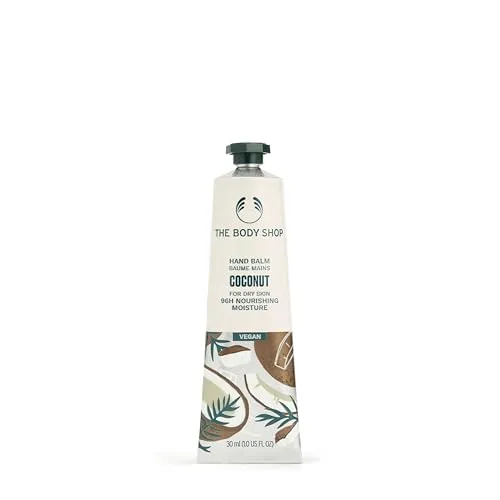 Coconut Hand Cream 30ML - Vegan & Cruelty-Free