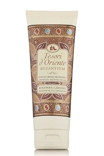 Tesori d'Oriente Duschcreme-Gel für Damen - Feuchtigkeitsspendendes Duschgel, ideal für unterwegs, mit Hautpflege-Essentials für ein erfrischendes Duscherlebnis.