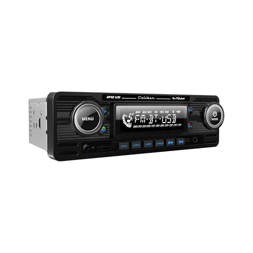 Caliber Retro Autoradio von Caliber