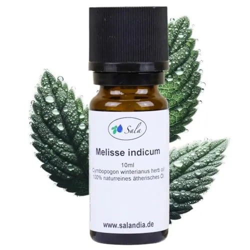 Sala Melissenöl indicum ätherisches Öl naturrein (10 ml)