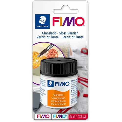 FIMO Glanzlack, 35 ml im Gläschen