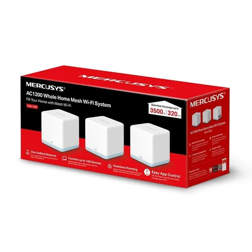 Mercusys Halo H30 AC1200 Home Mesh Wifi System