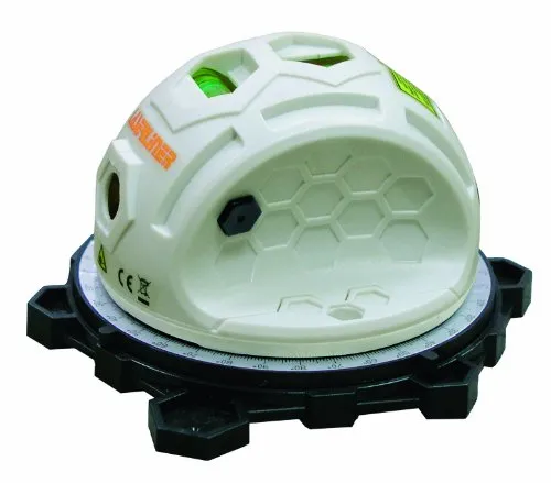 Laserliner SUPERLINE 2D Linienlaser - Präziser 2D Linienlaser für exakte Ausrichtung, ideal für Bau- und Renovierungsarbeiten.