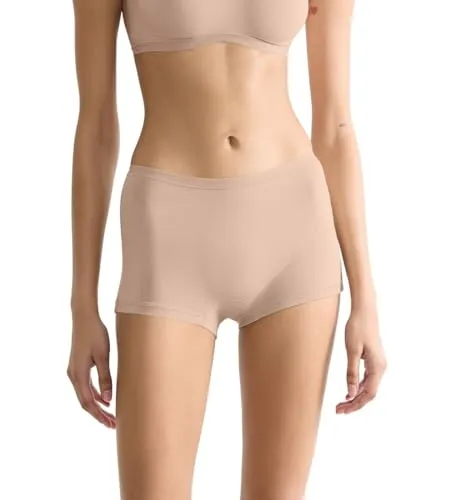 sloggi Panty GO Daily Cotton (3er Pack) mit Glanz-Effekt in beige von sloggi