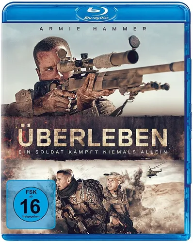 Überleben - Ein Soldat kämpft niemals alleins (Blu Ray) NEU/OVP