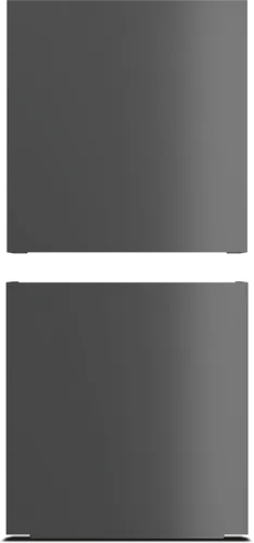 Miele DADC 1000 Kamin Mattgrau