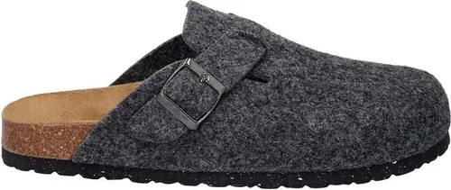 CMP Herren ECO Taraz Home Slippers, Carbone M, 43 EU - Hausschuhe aus nachhaltigem Polyester, mit bequemem Ethylene Vinyl Acetate Verschluss für optimalen Tragekomfort zu Hause.