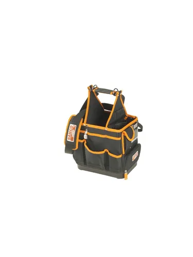 Bahco 4750FB3-12 Elektriker Werkzeugtasche unbestückt - Aufbewahrungsboxen für Elektriker, robust und ideal für die ordentliche Aufbewahrung von Werkzeugen und Zubehör.