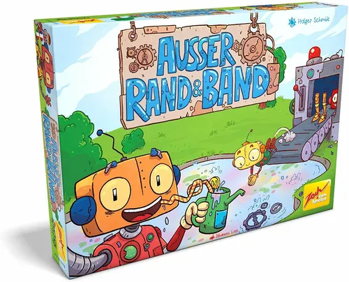 ZOCH 601105130 - AUSSER RAND UND BAND - FAMILIEN UND KINDER SPIEL # NEU OVP