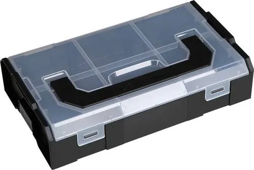 Sortimo L-BOXX Mini 6100000324 Werkzeugkasten unbestückt ABS Schwarz