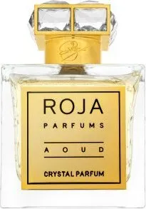Roja Parfums Aoud Crystal Eau de Parfum 100 ml - Unisex Eau de Parfum mit orientalischen Noten, das pure Eleganz und Raffinesse verkörpert. Ideal für alle, die Exklusivität und Individualität schätzen.