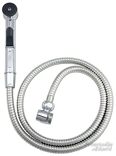 Waschbeckenbrause inkl. Schlauch und Adapter | Bidet Brause-Set | Chrom, twb17A