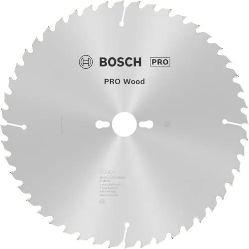Bosch PRO Wood Kreissägeblatt 300x3.2x30mm - Effizientes Schneiden von Weich- und Hartholz für Profis und Heimwerker