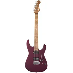 Charvel USA Select DK24 HH 2PT CM Oxblood - E-Gitarre