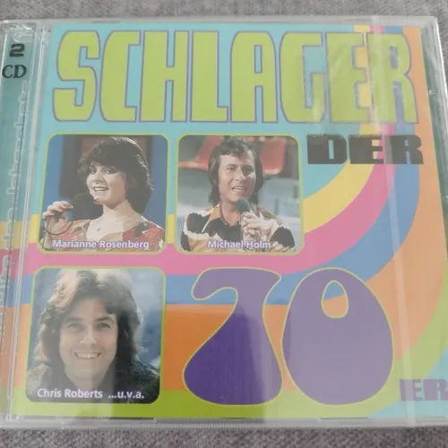 Schlager der 70er Neu Ovp