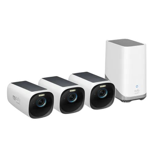 Anker eufyCam S330 (eufyCam 3) 3‑Kam BUNDLE-T88713W1-1-T81603W1-1