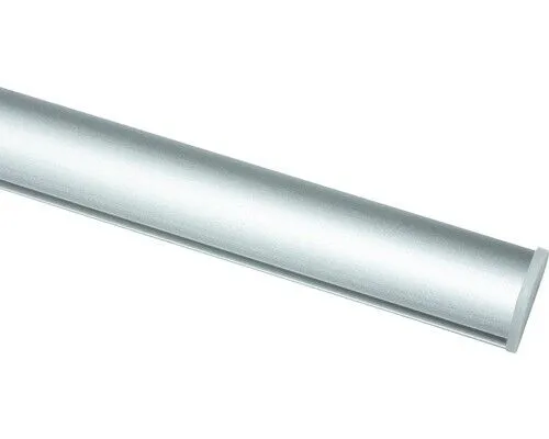 Klemmprofil 60 cm in Silber von GARDINIA