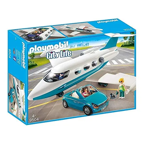 PLAYMOBIL City Action 9504 Privatjet, Ab 4 Jahren