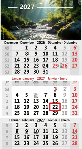 Kalender, Organizer & Zeitplaner von Anschütz