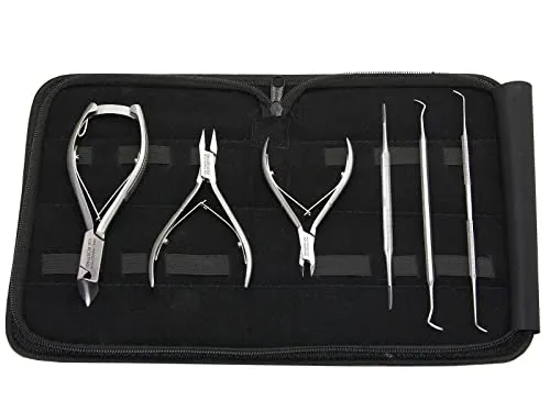 Fußpflege-Set Profi Nagelzangen Set für perfekte Nägel