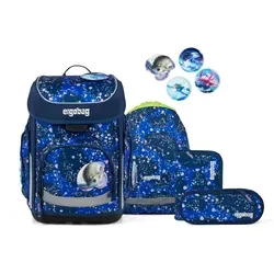 ergobag cubo Schulranzen-Set 5-teilig von ergobag