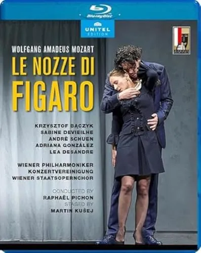 Le nozze di Figaro [Salzburg Festival, Haus für Mozart, August 2023] [Blu-ray]