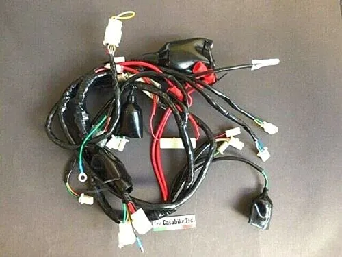 Kabelbaum komplett ORIGINAL ZN50QT-A GY6 QMA QMB Nova Roller Motorroller Retro