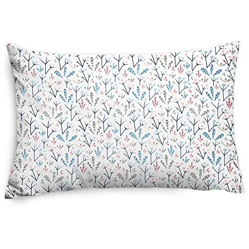 Amilian Dekokissen 60x40 Dekokissen mit Füllung und Bezug Kissen mit Bezug Dekoratives Kissen Balkon Dekoration Couch Kissen Sofa Kissen Wohnzimmer Kissen Deko