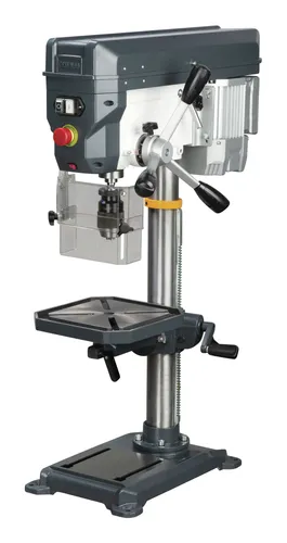 OPTIdrill Tischbohrmaschine 230V DQ 22 - Präzises Bohren für Profis - Bohrmaschine mit 12 Drehzahlstufen, 550 W Leistung und 360° drehbarem Bohrtisch - ideal für präzise Arbeiten in der Metallbearbeitung.