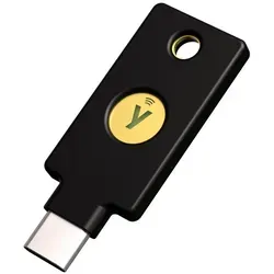 Yubico YubiKey 5C NFC USB-Stick – Sicherheitsschlüssel für Online-Konten