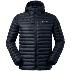Berghaus M Vaskye Jacket Blk/Blk 3XL - Funktionsjacke für Herren mit hervorragender Wärmeisolierung dank Hydroloft Polyball-Technologie, wind- und wasserabweisend, ideal für Outdoor-Abenteuer bei jedem Wetter.