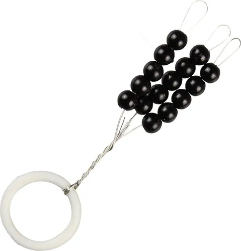 FTM Trout Gummiperlen Spezial - 15 Perlen, Durchmesser:4mm