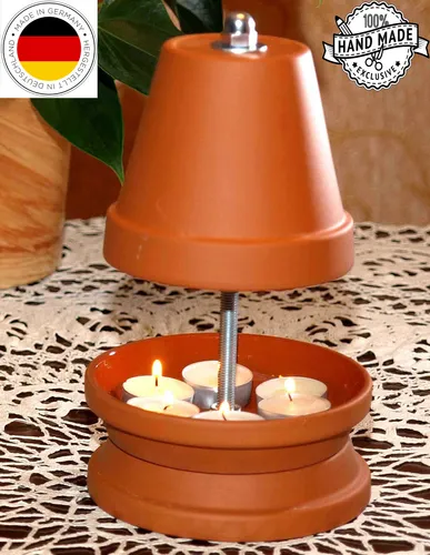 Teelichtofen für bis zu 6 Teelichter