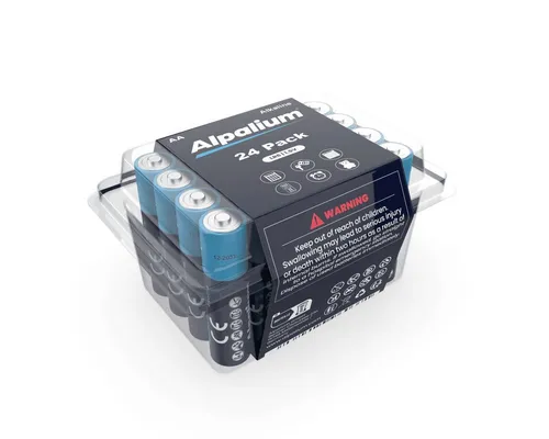 Arcas Batterien Alkaline AA 24 Stück Batterie