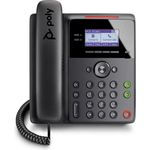 POLY EDGE B10 IP-Telefon Schwarz von Poly