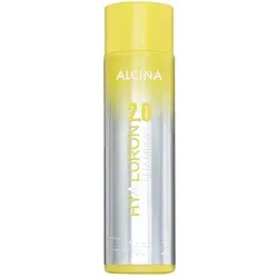 Alcina Hyaluron 2.0 Shampoo für trockenes und sprödes Haar - Haarshampoo für Damen, 250 ml, mit Hyaluron für intensive Feuchtigkeit und Pflege, stärkt Haarfasern und regeneriert trockenes Haar.