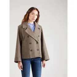 Object Female Jacke OBJKEILY Kurze - Funktionsjacke mit zweireihiger Knopfleiste, ideal für modische Auftritte bei jedem Wetter.