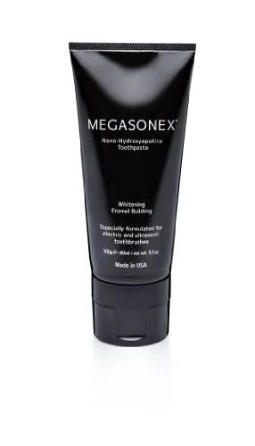 Produktbild MEGASONEX fluoridfreie Whitening Zahnpasta