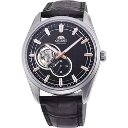 Orient Lässige Uhr RA-AR0005Y10B - Armbanduhren für Herren mit Halbskelett-Design und Saphirglas. Elegante und vielseitige Uhr mit mechanischem Uhrwerk, ideal für besondere Anlässe und den Alltag.