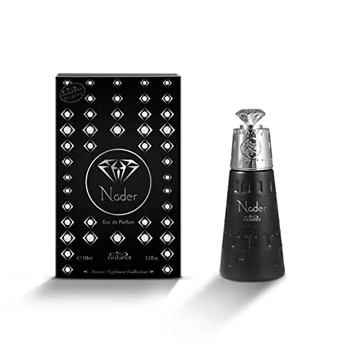 Nabeel Nader Eau de Parfum 100ml - Unisex Duft, der mit fruchtigen Noten von Pfirsichen und Äpfeln begeistert. Der warme, elegante Duft mit Sandelholz und Vanille sorgt für Langlebigkeit und eine einzigartige Aura.