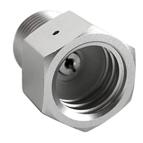 Soda Adapter / Stream Connector Wassersprudler Zylinder Co² an Druckminderer