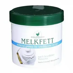 MELKFETT HERBAMEDICUS Salbe 250 ml - Hochwertige Pflegecreme für trockene Haut, mit natürlichen Inhaltsstoffen für intensive Feuchtigkeit und Schutz.