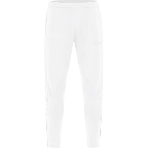 JAKO Kinder Sporthose Trainingshose Power - Sporthose für Kinder mit Keep Dry Funktion, die Feuchtigkeit abtransportiert und schnell trocknet. Elastischer Bund mit Kordelzug und praktische Reißverschlusstaschen bieten besten Halt und Stauraum.