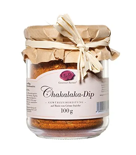 Gourmet Berner Chakalaka-Dip im 100g Glas