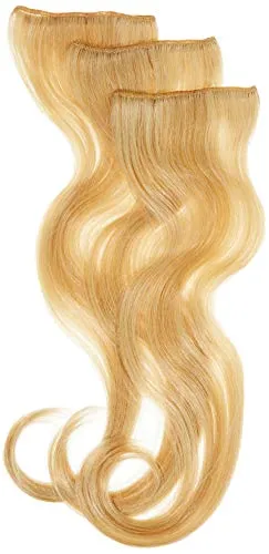 Balmain Double Hair Extensions - Echthaar Tressen 3 Stück, Nuance 10g, 40 cm - Haarverlängerungen aus 100% Echthaar, ideal für Volumen und Länge. Unsichtbare Integration für ein angenehmes Tragegefühl, geeignet für alle Haartypen.